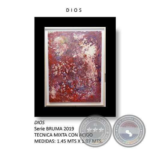 DIOS - Serie BRUMA de Dario Cardona - Año 2019